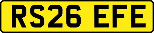 RS26EFE