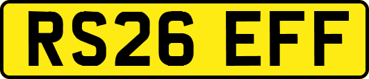 RS26EFF