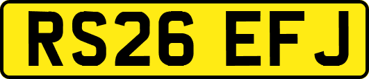 RS26EFJ