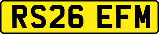 RS26EFM