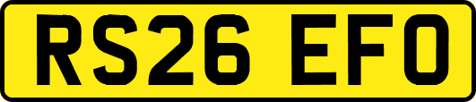 RS26EFO