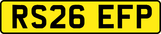 RS26EFP