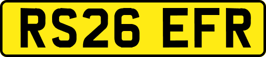 RS26EFR