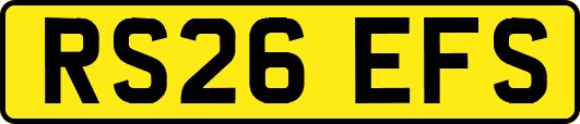 RS26EFS