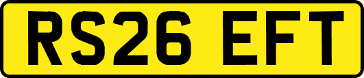 RS26EFT