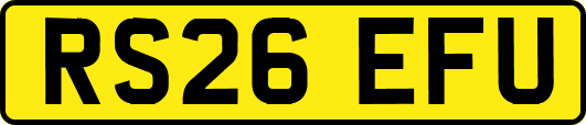 RS26EFU