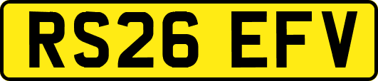 RS26EFV
