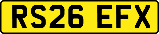 RS26EFX