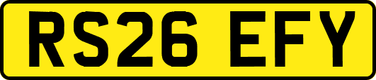 RS26EFY