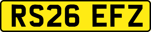 RS26EFZ