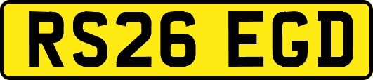 RS26EGD