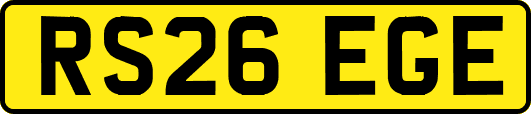 RS26EGE