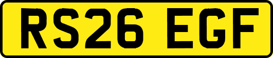 RS26EGF