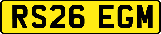 RS26EGM
