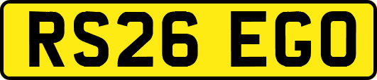 RS26EGO