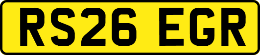 RS26EGR