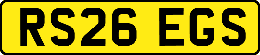 RS26EGS