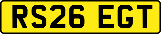 RS26EGT