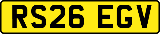 RS26EGV