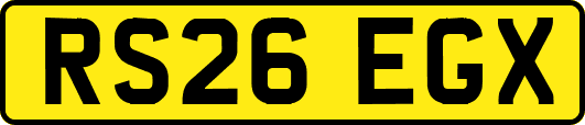 RS26EGX