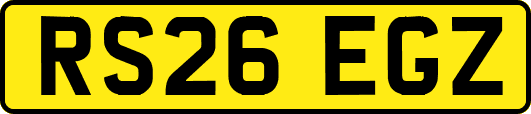 RS26EGZ