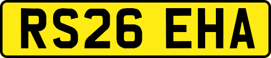 RS26EHA