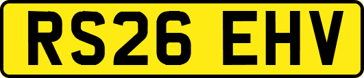 RS26EHV