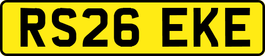 RS26EKE