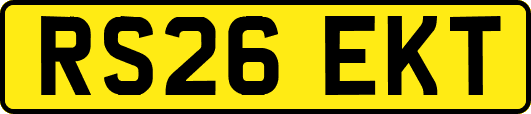 RS26EKT