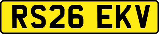 RS26EKV