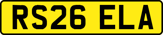 RS26ELA