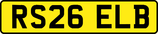 RS26ELB