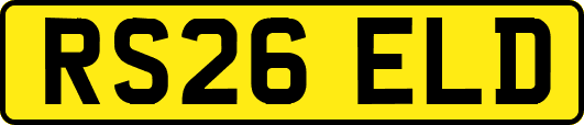 RS26ELD