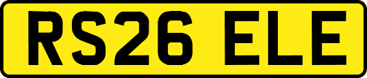 RS26ELE