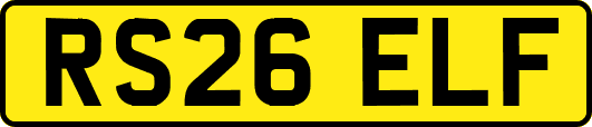 RS26ELF