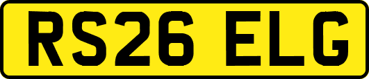 RS26ELG