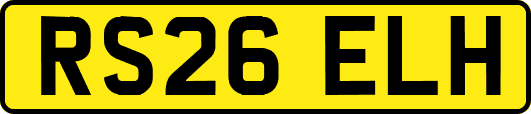 RS26ELH