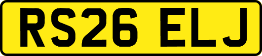 RS26ELJ