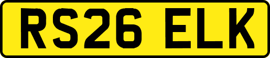 RS26ELK