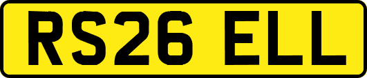 RS26ELL