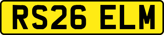 RS26ELM