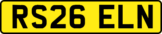 RS26ELN