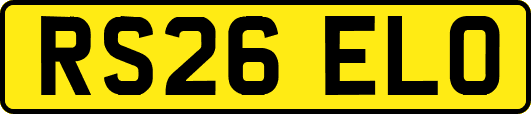 RS26ELO