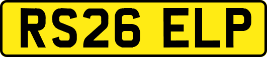RS26ELP