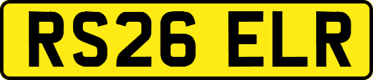 RS26ELR