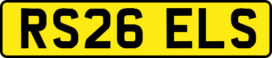 RS26ELS