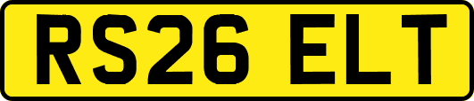 RS26ELT