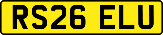 RS26ELU