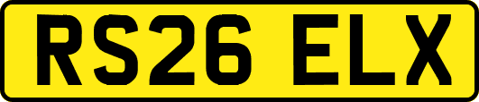 RS26ELX