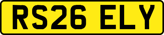 RS26ELY
